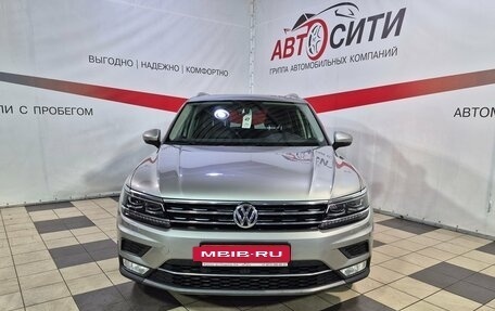 Volkswagen Tiguan II, 2017 год, 2 623 529 рублей, 2 фотография