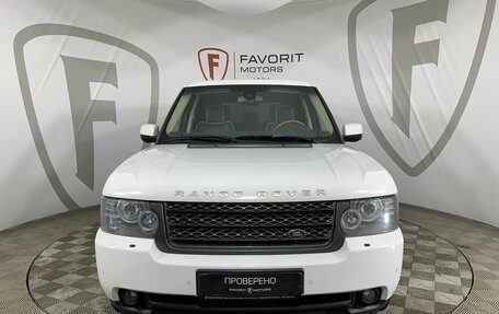 Land Rover Range Rover III, 2011 год, 1 649 000 рублей, 2 фотография