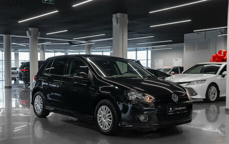 Volkswagen Golf VI, 2012 год, 1 240 000 рублей, 2 фотография