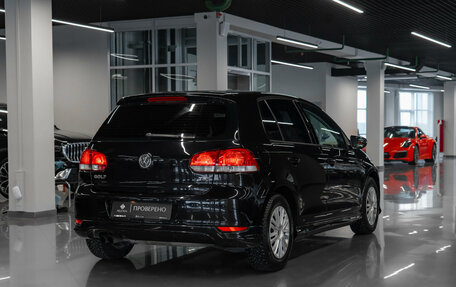 Volkswagen Golf VI, 2012 год, 1 240 000 рублей, 5 фотография