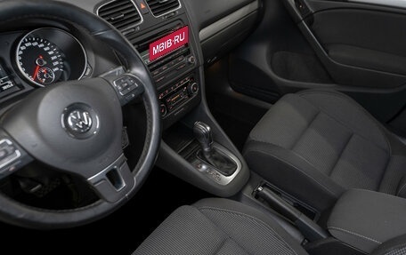 Volkswagen Golf VI, 2012 год, 1 240 000 рублей, 13 фотография