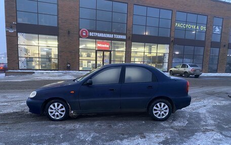 Chevrolet Lanos I, 2007 год, 74 000 рублей, 6 фотография