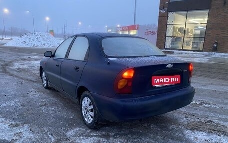 Chevrolet Lanos I, 2007 год, 74 000 рублей, 4 фотография