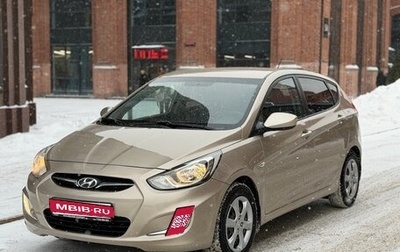 Hyundai Solaris II рестайлинг, 2012 год, 815 000 рублей, 1 фотография