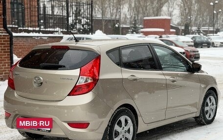 Hyundai Solaris II рестайлинг, 2012 год, 815 000 рублей, 4 фотография