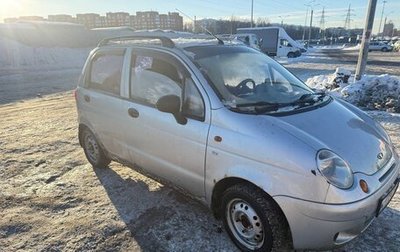 Daewoo Matiz I, 2012 год, 225 000 рублей, 1 фотография
