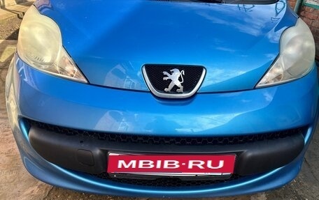 Peugeot 107 I рестайлинг, 2007 год, 450 000 рублей, 1 фотография
