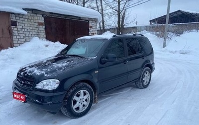 Mercedes-Benz M-Класс, 2000 год, 470 000 рублей, 1 фотография
