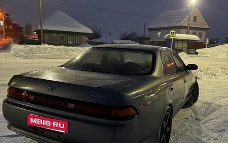Toyota Mark II VIII (X100), 1993 год, 400 000 рублей, 6 фотография