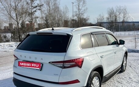 Skoda Kodiaq I, 2022 год, 4 150 000 рублей, 3 фотография