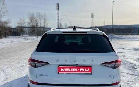Skoda Kodiaq I, 2022 год, 4 150 000 рублей, 4 фотография