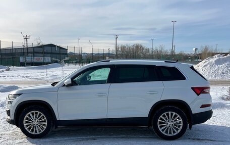 Skoda Kodiaq I, 2022 год, 4 150 000 рублей, 6 фотография