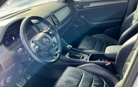 Skoda Kodiaq I, 2022 год, 4 150 000 рублей, 22 фотография