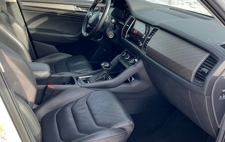 Skoda Kodiaq I, 2022 год, 4 150 000 рублей, 25 фотография