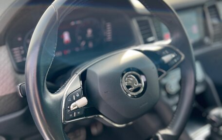 Skoda Kodiaq I, 2022 год, 4 150 000 рублей, 23 фотография