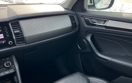 Skoda Kodiaq I, 2022 год, 4 150 000 рублей, 28 фотография