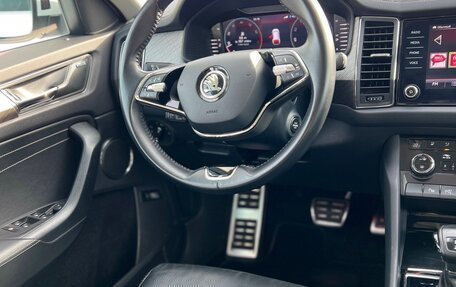 Skoda Kodiaq I, 2022 год, 4 150 000 рублей, 29 фотография