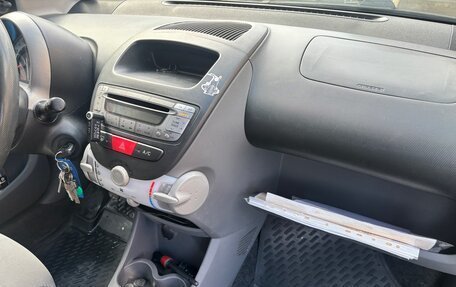 Peugeot 107 I рестайлинг, 2007 год, 450 000 рублей, 9 фотография