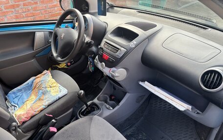 Peugeot 107 I рестайлинг, 2007 год, 450 000 рублей, 10 фотография