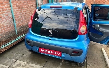 Peugeot 107 I рестайлинг, 2007 год, 450 000 рублей, 6 фотография