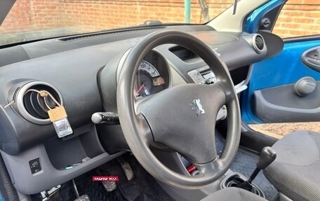 Peugeot 107 I рестайлинг, 2007 год, 450 000 рублей, 2 фотография