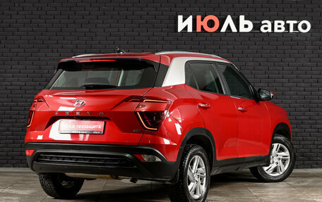 Hyundai Creta I рестайлинг, 2021 год, 2 100 000 рублей, 4 фотография