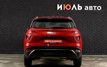 Hyundai Creta I рестайлинг, 2021 год, 2 100 000 рублей, 5 фотография