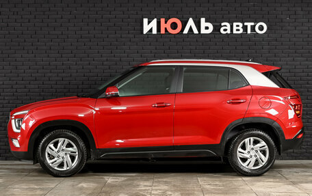 Hyundai Creta I рестайлинг, 2021 год, 2 100 000 рублей, 8 фотография