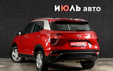 Hyundai Creta I рестайлинг, 2021 год, 2 100 000 рублей, 7 фотография