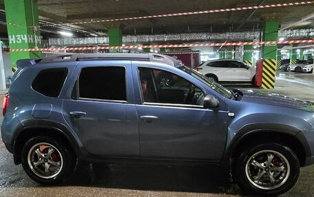 Renault Duster I рестайлинг, 2017 год, 1 100 000 рублей, 4 фотография