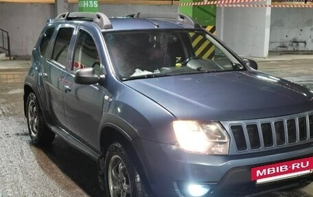 Renault Duster I рестайлинг, 2017 год, 1 100 000 рублей, 3 фотография