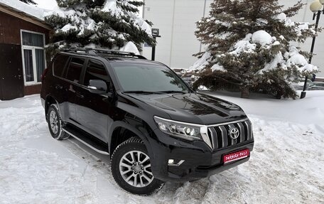 Toyota Land Cruiser Prado 150 рестайлинг 2, 2018 год, 5 150 000 рублей, 1 фотография