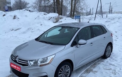 Citroen C4 II рестайлинг, 2011 год, 820 000 рублей, 1 фотография