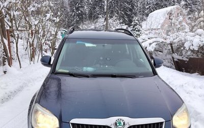 Skoda Yeti I рестайлинг, 2012 год, 1 000 000 рублей, 1 фотография