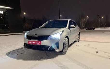 KIA Rio IV, 2020 год, 1 850 000 рублей, 1 фотография