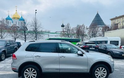 Volkswagen Touareg III, 2017 год, 3 750 000 рублей, 1 фотография