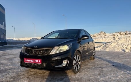KIA Rio III рестайлинг, 2013 год, 950 000 рублей, 1 фотография