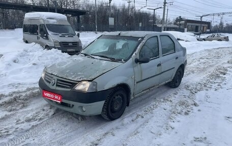 Renault Logan I, 2006 год, 120 000 рублей, 1 фотография