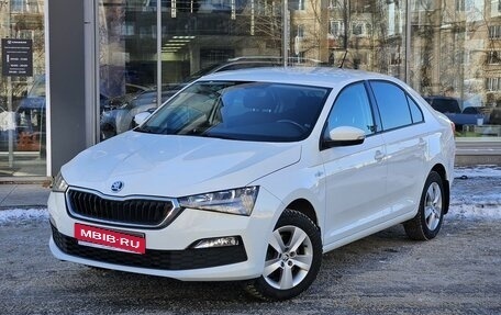 Skoda Rapid II, 2021 год, 1 699 000 рублей, 1 фотография
