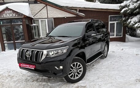 Toyota Land Cruiser Prado 150 рестайлинг 2, 2018 год, 5 150 000 рублей, 2 фотография
