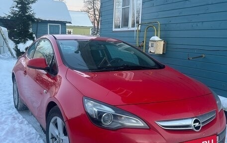 Opel Astra J, 2013 год, 810 000 рублей, 1 фотография