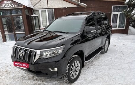 Toyota Land Cruiser Prado 150 рестайлинг 2, 2018 год, 5 150 000 рублей, 10 фотография