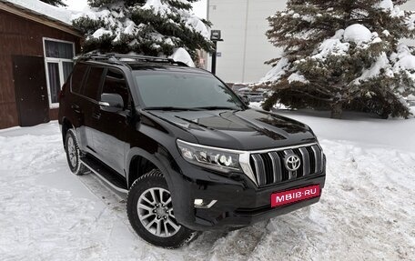 Toyota Land Cruiser Prado 150 рестайлинг 2, 2018 год, 5 150 000 рублей, 38 фотография