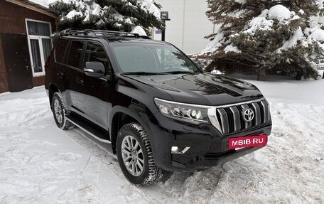 Toyota Land Cruiser Prado 150 рестайлинг 2, 2018 год, 5 150 000 рублей, 31 фотография