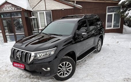 Toyota Land Cruiser Prado 150 рестайлинг 2, 2018 год, 5 150 000 рублей, 39 фотография
