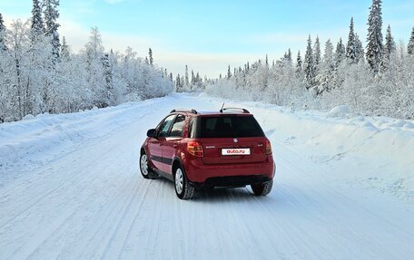 Suzuki SX4 II рестайлинг, 2007 год, 600 000 рублей, 2 фотография