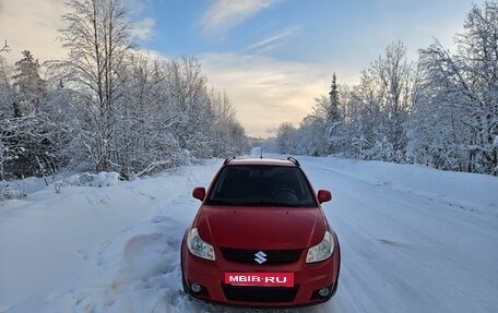 Suzuki SX4 II рестайлинг, 2007 год, 600 000 рублей, 8 фотография