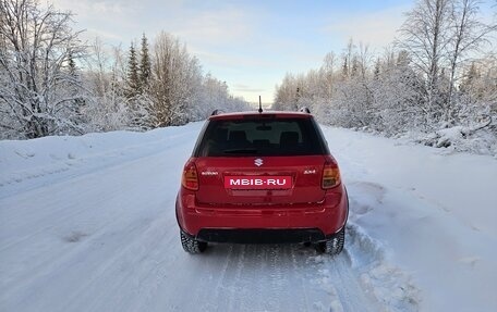 Suzuki SX4 II рестайлинг, 2007 год, 600 000 рублей, 7 фотография