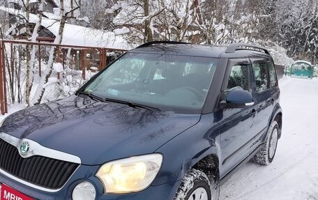 Skoda Yeti I рестайлинг, 2012 год, 1 000 000 рублей, 4 фотография