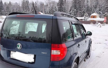 Skoda Yeti I рестайлинг, 2012 год, 1 000 000 рублей, 9 фотография